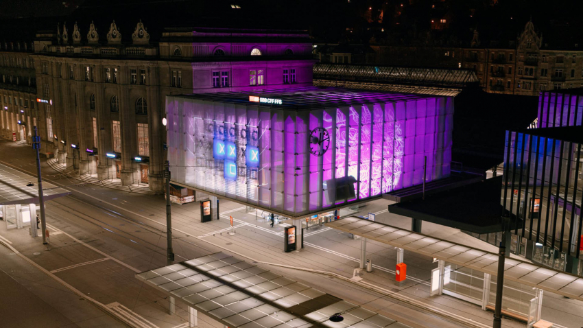Digitaltag Lichtkunst