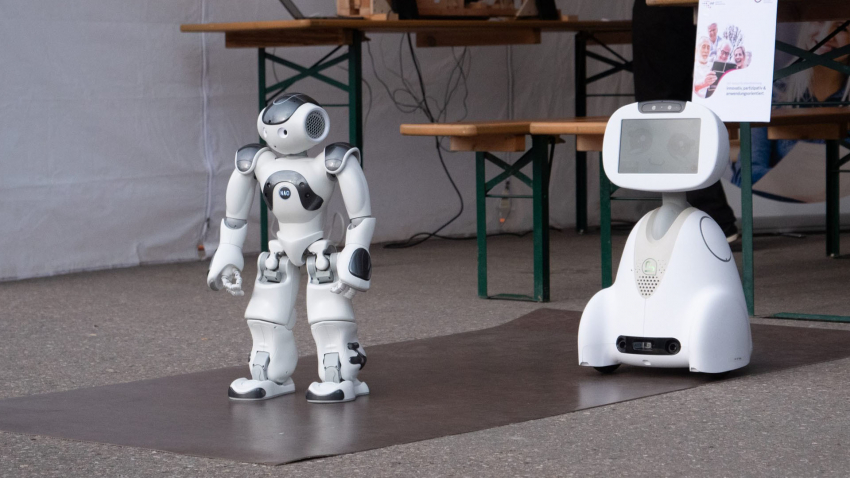 Digitaltag Robotik