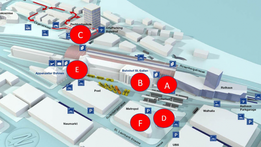 Standplan Digitaltag 2022