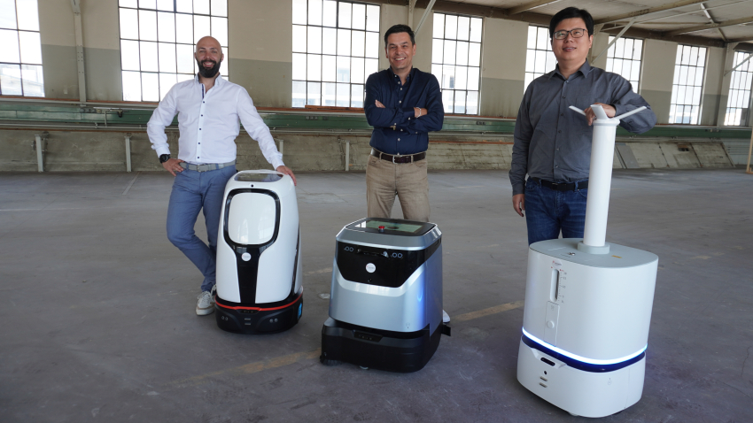 Weitere smarte Robotics-Lösungen sind in Vorbereitung