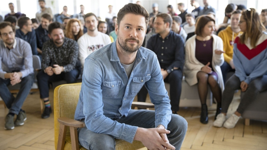 Frontify für «Entrepreneur Of The Year» nominiert
