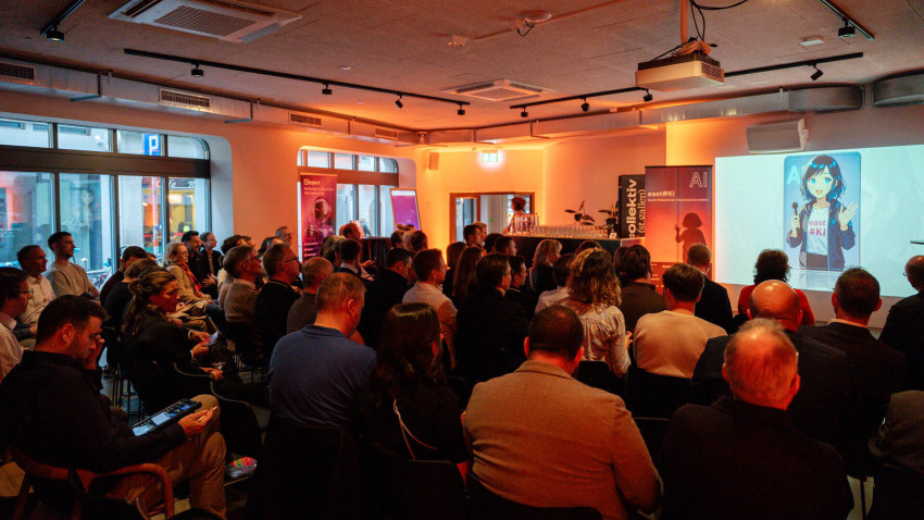 Online Consulting bringt KI-Expertise an den east#KI