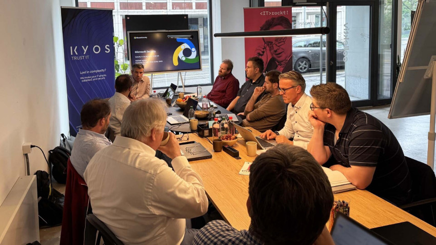 Erfa-Gruppen von <IT>rockt! zu KMU-IT und Cyber Security