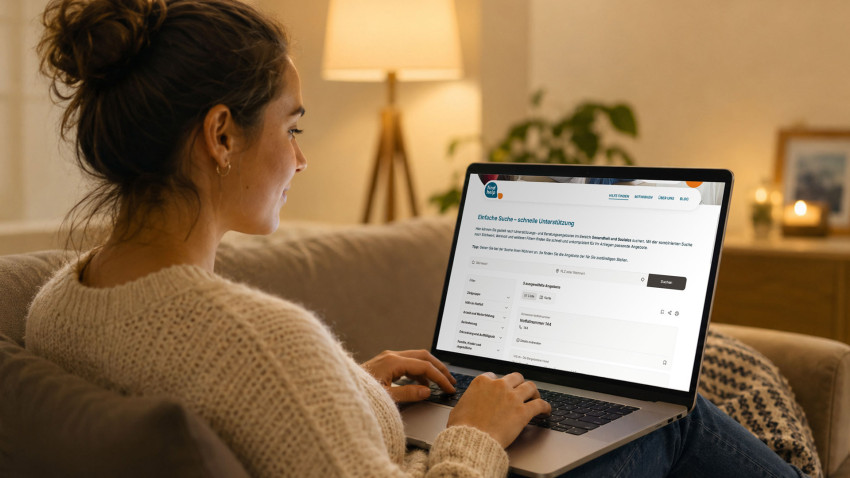 «find help» neu in über 20 Sprachen verfügbar