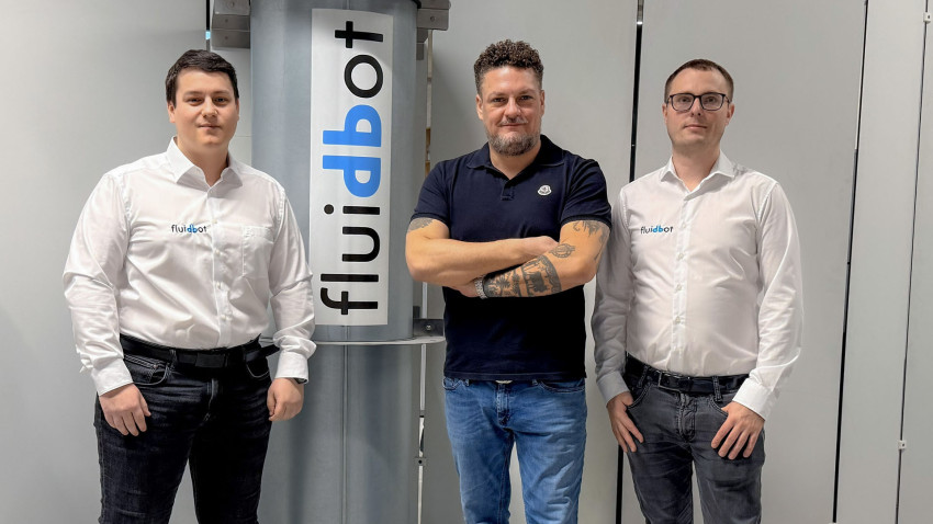 Fluidbot sichert sich Kapital für nächsten Entwicklungsschritt