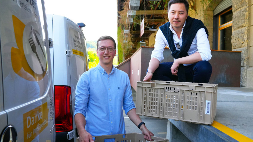 OST-Absolventen entwickeln Plattform gegen Food Waste