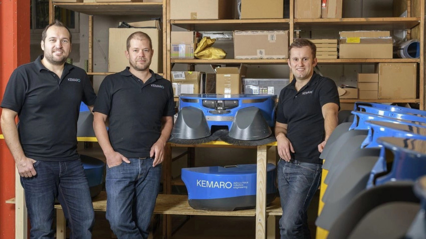 Kemaro erhält SEF.Growth-Label für Wachstumsunternehmen