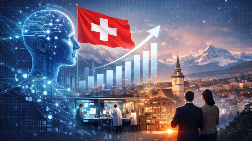KI schafft Milliardenpotenzial für die Schweiz