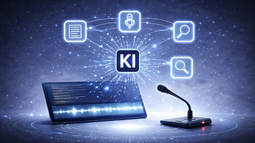 AI: Grosser Rat setzt auf KI-Transkription