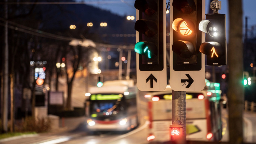 ÖV-Erkennung macht Lichtsignale in St.Gallen smarter