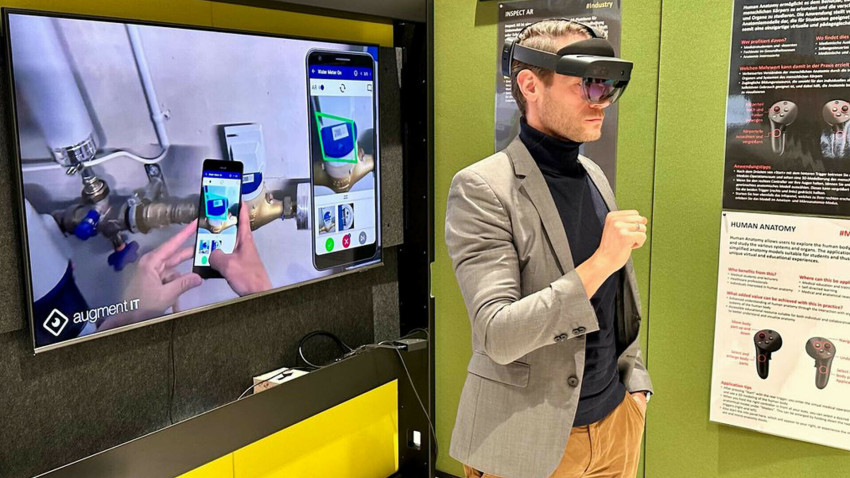 Reges Interesse am Metaverse Discovery Grid der HSG