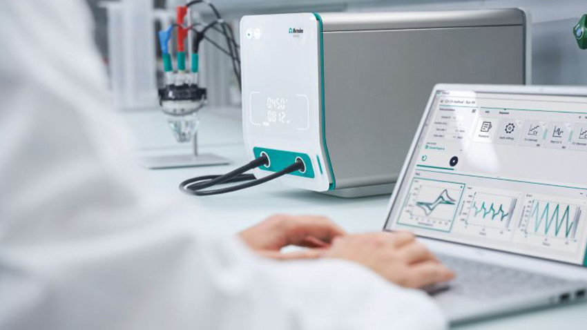 Metrohm vereinfacht voltammetrische Analysen mit neuer Software