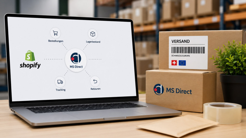 MS Direct vereinfacht Fulfillment für Shopify-Händler