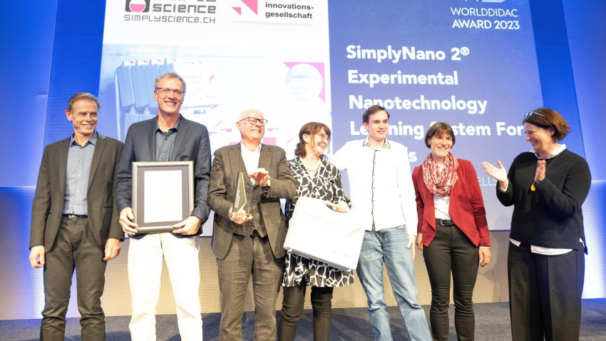 «SimplyNano 2» gewinnt Worlddidac Award 2023