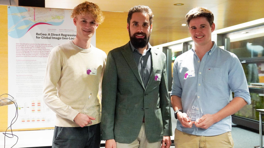 OST-Projekt gewinnt KI-Preis für Geolokalisierung