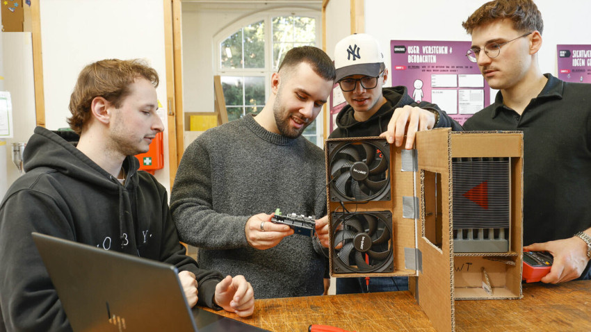 OST-Studenten entwickeln digitale Lösungen für Unternehmen