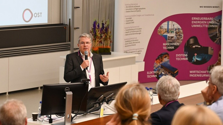 OST startet Eventreihe zu KI und geistigem Eigentum