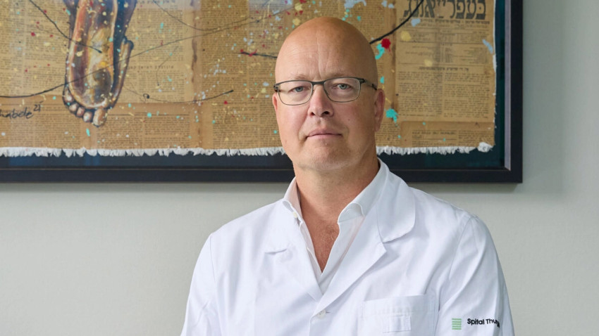 «Der Roboter macht die Chirurgie demokratischer»