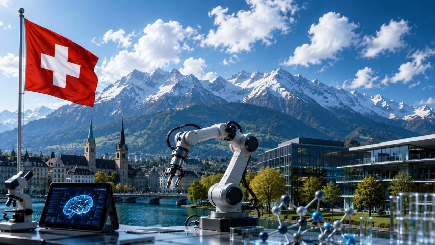 Schweiz behauptet Spitzenplatz bei Deep Tech