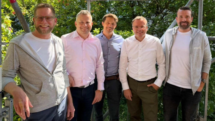 Smarli. erhält über zwei Millionen Franken für weiteres Wachstum