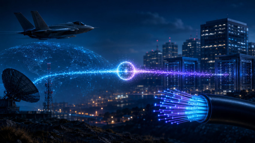 Terra Quantum bringt quantensichere Kommunikation in den Praxiseinsatz