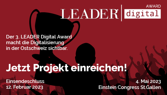 LEADER Digital Award